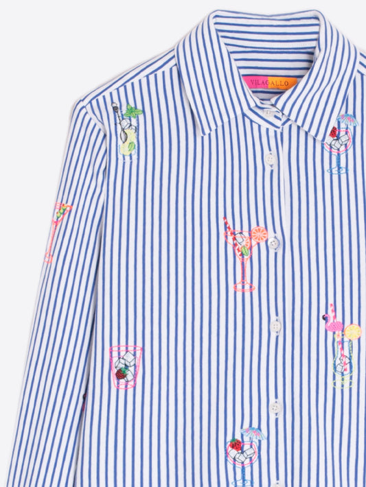 CAMISA PUNTO ALGODON