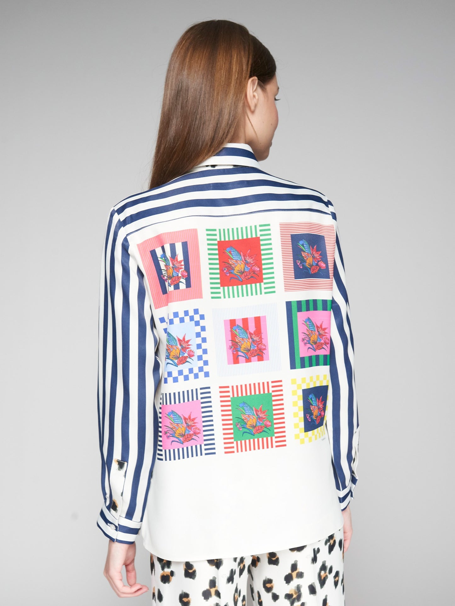 CAMISA AMIMAL PRINT