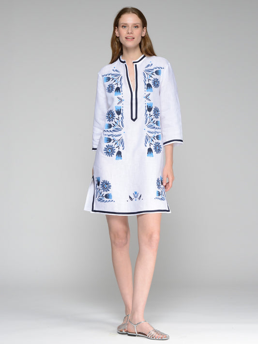 VESTIDO KAFTAN